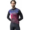 ALÉ Cycling Clothing Alé R-EV1 Quick LS #25, Bordeaux Veľkosť: L Cyklistický dres s dlhým rukávom s výbornými vlastnosťami