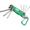 EXTOL CRAFT imbusové kľúče, sada 7 ks, 1,5-6 mm, 66006
