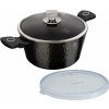 Berlinger Haus BERLINGERHAUS Kastról s titánovým povrchom 24 cm Primal Gloss Collection 2 pokrievky BH-6572