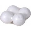 Nohel Garden Guľa polystyrénová plná ø 60 mm biela 4 ks