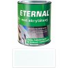 ETERNAL Mat akrylátový - vodouriediteľná farba 0.7 l Biela 01