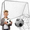 Sieťka na futbalovú bránku 213x150x90cm (Vysoko odolná sieť na kovovú futbalovú bránku – pre intenzívny tréning aj domácu zábavu)