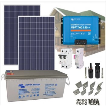 Victron Energy ostrovný solárny systém 570 Wp