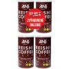 Balíček 4 káv Keto Reishi BIO Mletá káva s MCT olej- Maca - Matcha - Stevia 100g plechovka ANilab Tubus Matcha Maca Reishi Mletá káva ANi