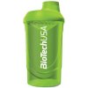 Šejker Wave zelený 600 ml - BioTech USA