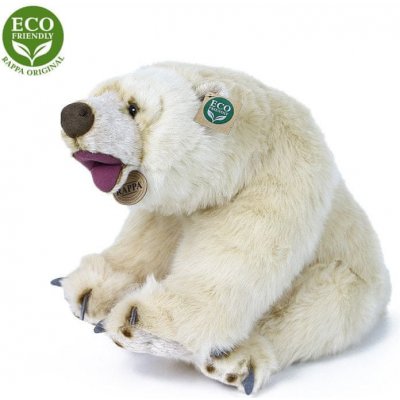 Eco-Friendly Rappa ľadový medveď sediaci 43 cm od 17,8 € - Heureka.sk
