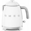 Elektrický varič Smeg KLF05WHEU 1400 W 0,8 l biely