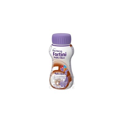 Fortini Multi Fibre s čokoládovou príchuťou tekutá výživa pre deti 1x200 ml