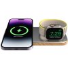 Cubenest 2in1 Magnetic Wireless charger K200 Silver