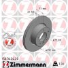 Brzdový kotúč ZIMMERMANN 150.3424.20 150.3424.20