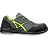 Albatros DRIFTER GREEN LOW S1P SRC Bezpečnostná obuv šedá/zelená 41