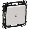 Legrand Valena Life - Vypínač č.6 s orientačným osvetlením (biely) 752126