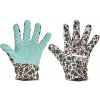 Dámske pracovné rukavice AVOCET textilné s terčíkmi veľ. 9