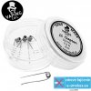 VapingCoil predmotané špirálky DL Clapton SS316 0,3ohm - 4ks