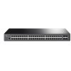 TP-Link OMADA switch SG3452 (48xGbE, 4xSFP, 2xConsole, fanless)