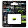 Apacer pamäťová karta Endurance, 256GB, micro SDXC, AP256GEDM1D05-R, UHS-I U3 (Class 10), V30, A1