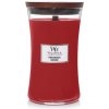 WoodWick Pomegranate vonná sviečka s dreveným knôtom 609,5 g