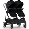 Crescent Twin 360 Športový kočík Black
