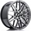 JAPAN RACING JR28 hliníkové disky 8,5x18 5x112 ET40 Hyper Black
