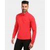 Kilpi ALMERI-M Red - XXL Men´s fleece middle layer