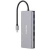 Canyon DS-12, Multiport Docking Station, 13 portov, 1xUSB-C 100W+3xUSB3.0+1xUSB 2.0+2xHDMI+1xVGA+1xRJ45+1xaudio 3,5mm (CNS-TDS12)