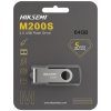 HIKSEMI HS-USB-M200S, USB Kľúč, 64GB, str/čier 311601439/311602628