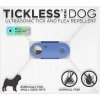 Tickless Mini Dog Ultrazvukový odpudzovač kliešťov a bĺch