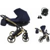 JUNAMA Saphire V2 + Cybex Aton B2 i-Size 01 deep sea blue 2022