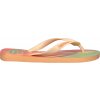 Dámske žabky HAVAIANAS, TOP FASHION Oranžová,Mix 39/40