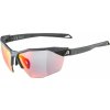 ALPINA Cyklistické okuliare TWIST SIX HR QV midnight-grey