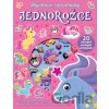 Blýskavé samolepky Jednorožce
