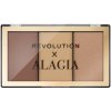 Makeup Revolution X Alagia Face Like Alagia paletka na tvár 2,5 g