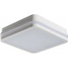 Kanlux Stropné LED svietidlo BENO 24-30W CCT-L-SEW so senzorom biela 26 x 26 cm