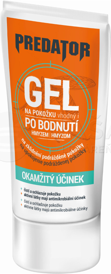 Predator gel po bodnutí hmyzem na pokožku 25 ml