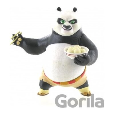 Comansi Kung Fu Panda Po panda s miskou s jedlom rozprávková