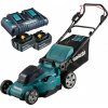 MAKITA DLM480Z-6D Kosačka do 800 m2 na 36V (2x 18) Li-Ion (LXT) 6.0 Ah akumulátor (2ks) + nabíjačka - MAKITA DLM480Z-6D