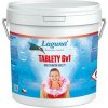 Multifunkčné tablety pre chlórovú dezinfekciu bazénovej vody LAGUNA 6v1 3,2kg