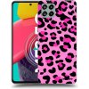 Picasee silikónový čierny obal pre Samsung Galaxy M53 5G - Pink Tiger
