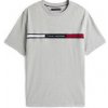 Tommy Hilfiger Chest Insert Tee | 8721222507215 | Šedá | XXL