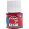 Farba na textil Pébéo Setacolor Opaque - 80 Red Objem: 45 ml