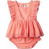 Dievčenské šaty GAP, BABY lososová 6-12M
