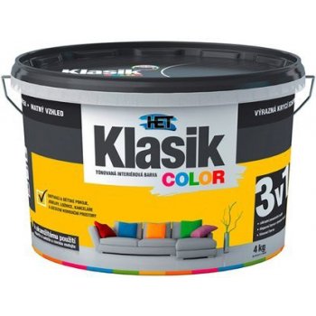 HET Klasik Color žltá sýta, 1,5kg