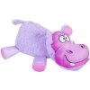 Hračka pes FRIENDS HICHAM HIPPO L plyš růžová Zolux