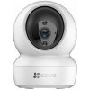 EZVIZ IP kamera H6C Pro 4MP/ vnitřní/ Wi-Fi/ 4Mpix/ objektiv 4mm/ H.265/ IR přísvit až 10m/ černo-bílá (CS-H6C-R103-8B4WF)