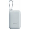 Xiaomi Power Bank 10000mAh (Integrated Cable) Ice Blue GL (58478)