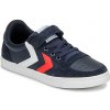 hummel Nízke tenisky SLIMMER STADIL LEATHER LOW JR Modrá