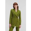 SAKO KARL LAGERFELD TAILORED BLAZER PESTO GREEN
