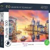 TREFL Puzzle UFT Romantic Sunset: Benátky, Taliansko 500 dielikov