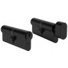 GMB sada vložka + vložka s gombíkom čierna 30/40 mm G30 + 40