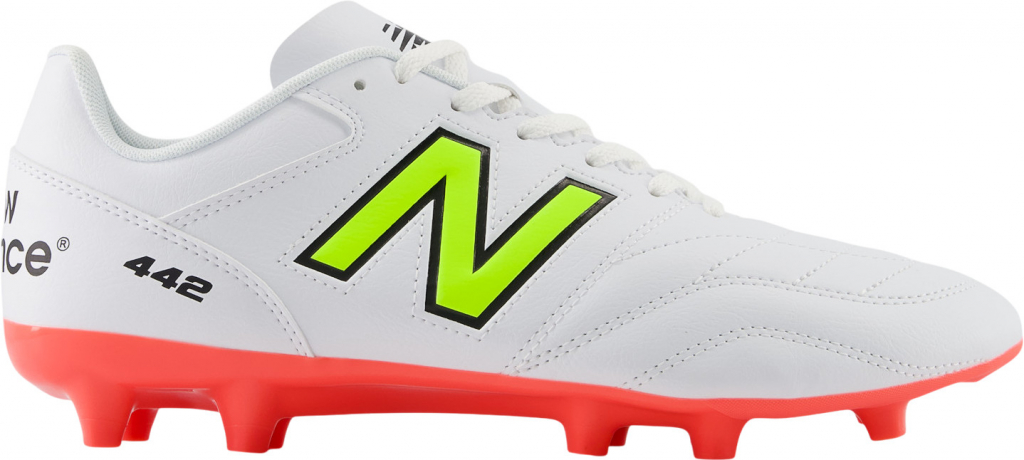 New Balance 442 Academy V2 FG biela